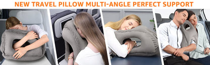 Dmuchana poduszka podróżna Leosporr