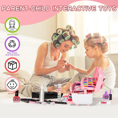 Zmywalny zestaw do makijażu dla dzieci