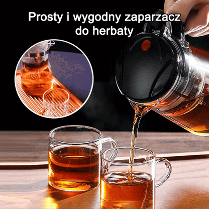 Jedno kliknięcie, aby przefiltrować zestawy do herbaty