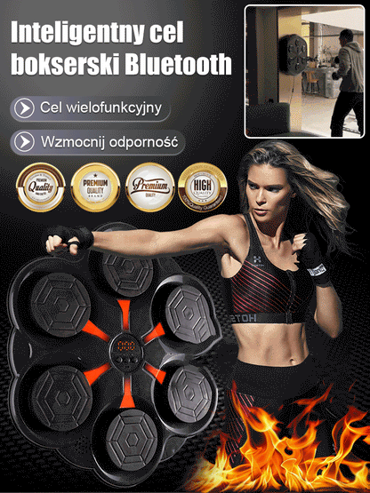 Inteligentny cel bokserski Bluetooth