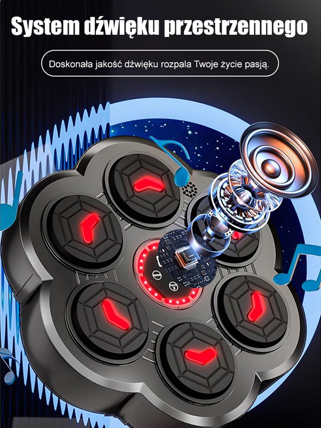 Inteligentny cel bokserski Bluetooth