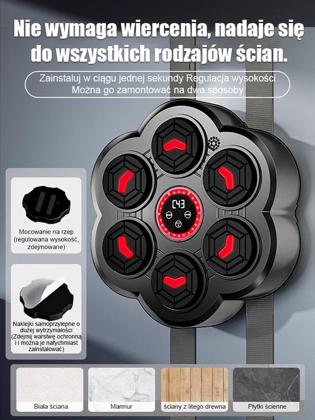 Inteligentny cel bokserski Bluetooth