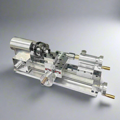 Mini tokarka do metalu 80W