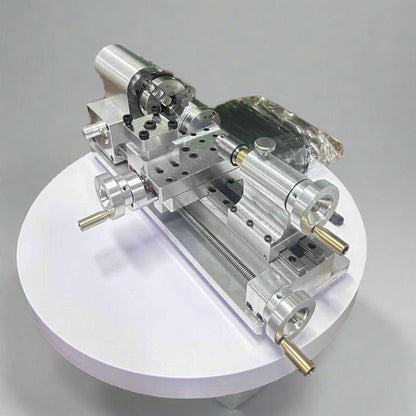 Mini tokarka do metalu 80W