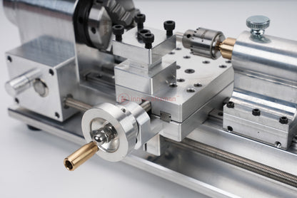 Mini tokarka do metalu 80W