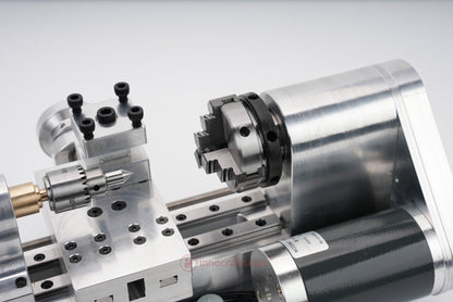 Mini tokarka do metalu 80W