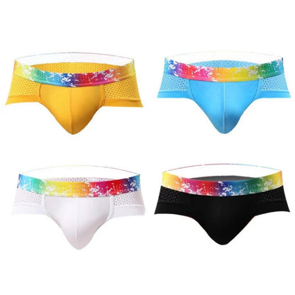 Seksowna, oddychająca bielizna męska z niskim stanem⚡ (kupuj więcej, oszczędzaj więcej)