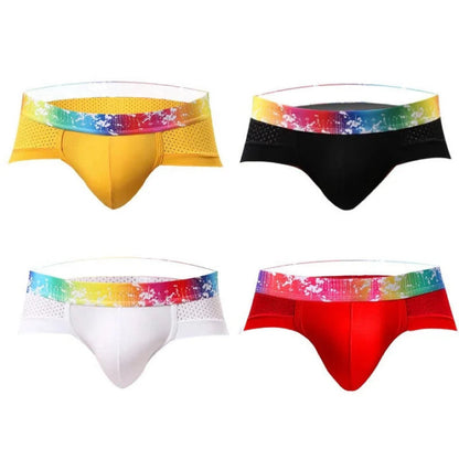 Seksowna, oddychająca bielizna męska z niskim stanem⚡ (kupuj więcej, oszczędzaj więcej)