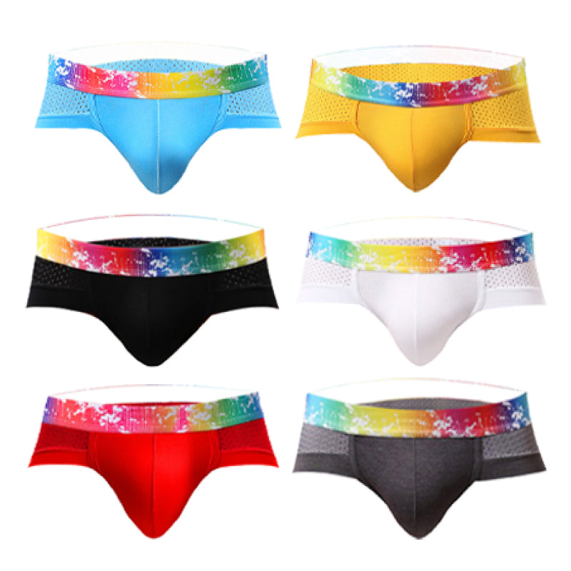 Seksowna, oddychająca bielizna męska z niskim stanem⚡ (kupuj więcej, oszczędzaj więcej)