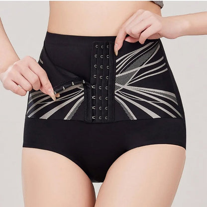 Wysokie majtki modelujące z regulacją pasa