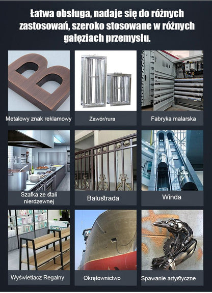 Zestaw długopisów do cięcia i spawania dla początkujących