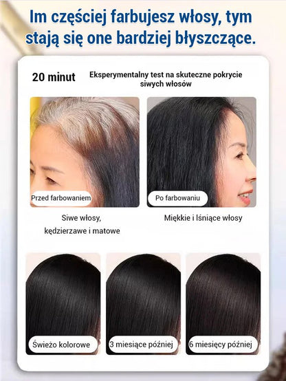 🔥Roślinny krem koloryzujący do włosów