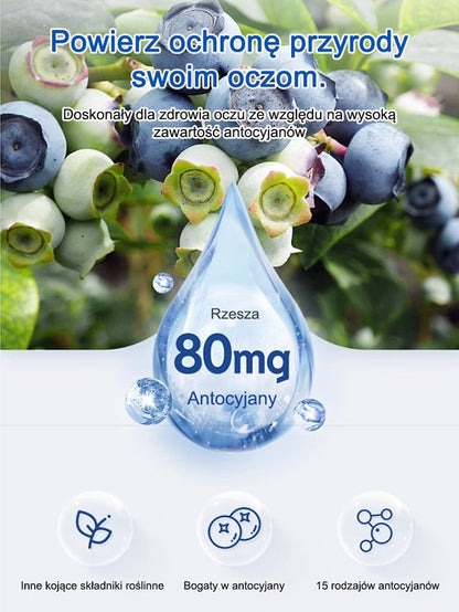 Łatwe w uprawie nasiona borówki o wysokiej wydajności