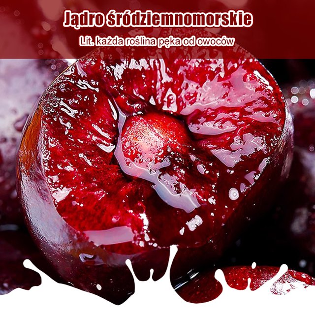 Importowane nasiona chilijskiej wiśni