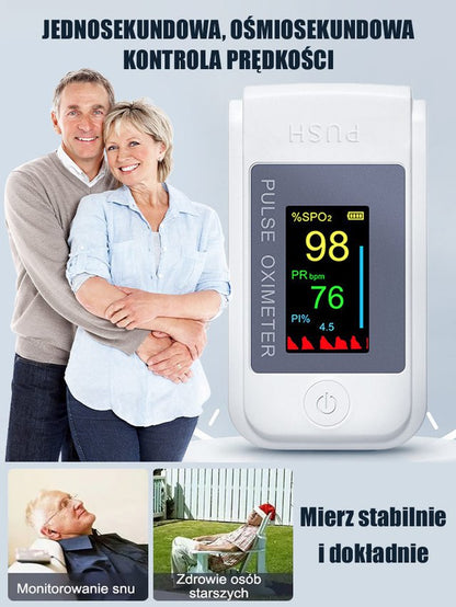 Bezinwazyjny glukometr bez nakłuwania palca