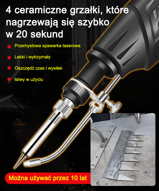 Przemysłowe narzędzia do spawania laserowego z ogrzewaniem wewnętrznym