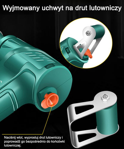 Przemysłowe narzędzia do spawania laserowego z ogrzewaniem wewnętrznym