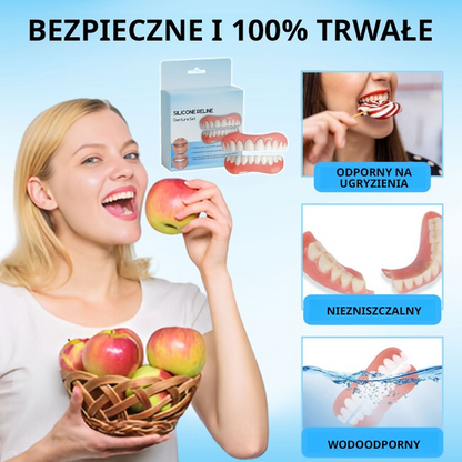 Idealny zestaw protez do perfekcyjnego uśmiechu
