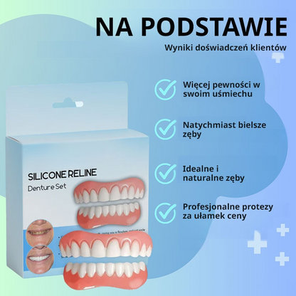Idealny zestaw protez do perfekcyjnego uśmiechu