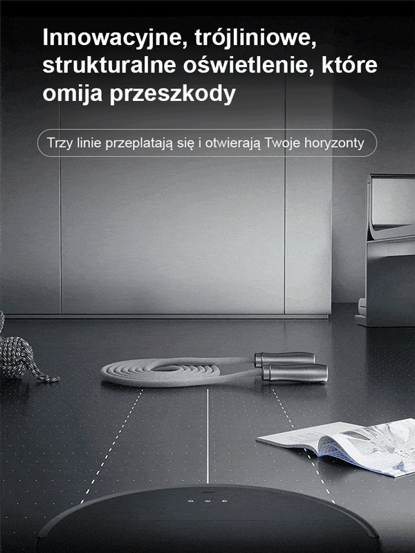 Ultracienki odkurzacz 3w1 do zamiatania, odkurzania i mycia podłóg