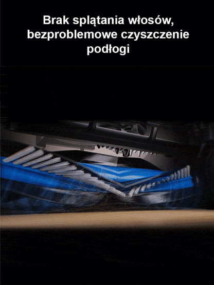 Ultracienki odkurzacz 3w1 do zamiatania, odkurzania i mycia podłóg