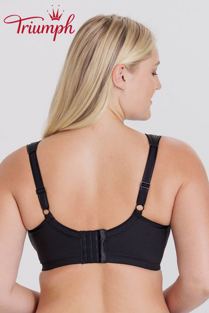 Triumph - (3 szt.) Biustonosz push-up prosty z pełnymi miseczkami