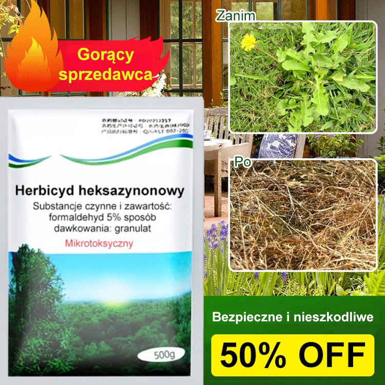 Drzewo bambusowe herbicyd