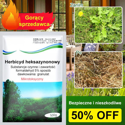 Drzewo bambusowe herbicyd