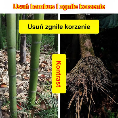 Drzewo bambusowe herbicyd