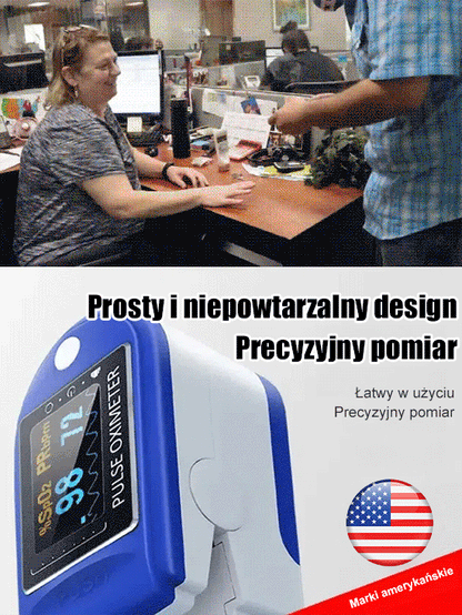 Pulsoksymetr palcowy