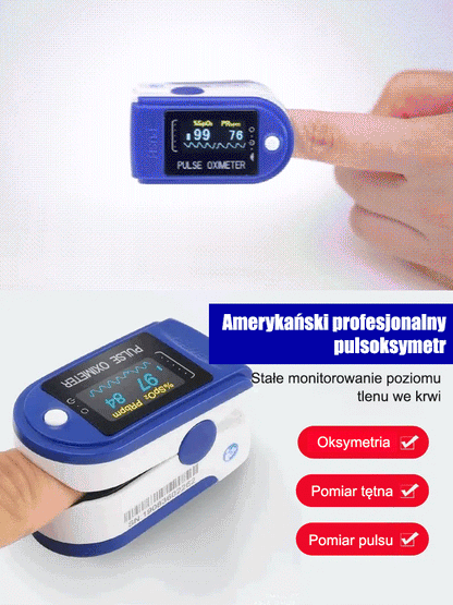 Pulsoksymetr palcowy