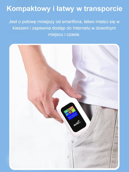 Uniwersalne, szybkie, przenośne Wi-Fi na całym świecie