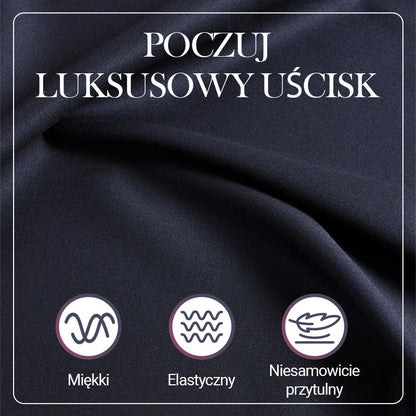 💥Komplet damski składający się z koszulki z dekoltem w serek i spódnicy midi👗