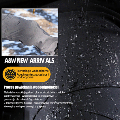 Wysokiej wydajności spodnie taktyczne na zewnątrz