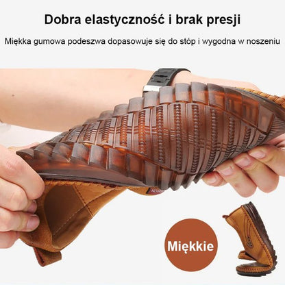Skórzane buty na co dzień