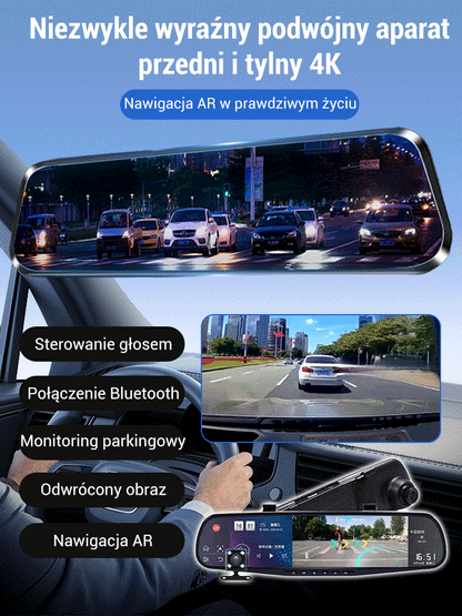 Wbudowany bardzo wyraźny obraz cofania