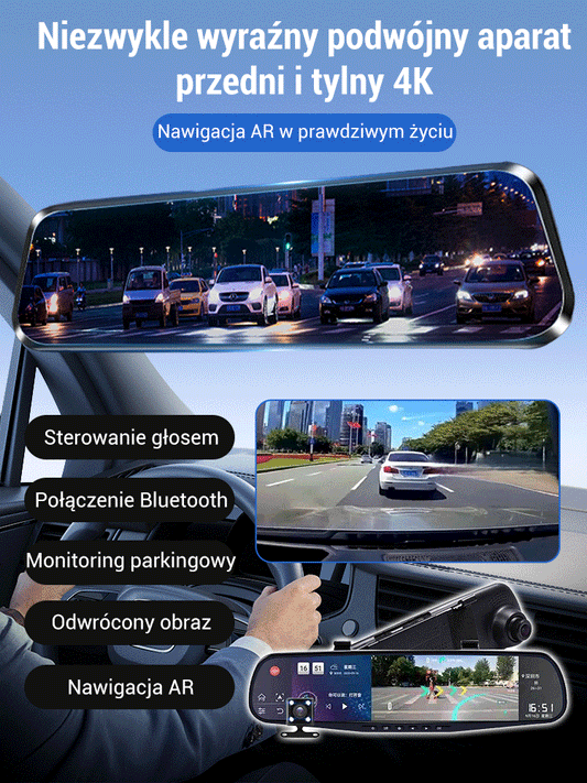 Wbudowany bardzo wyraźny obraz cofania