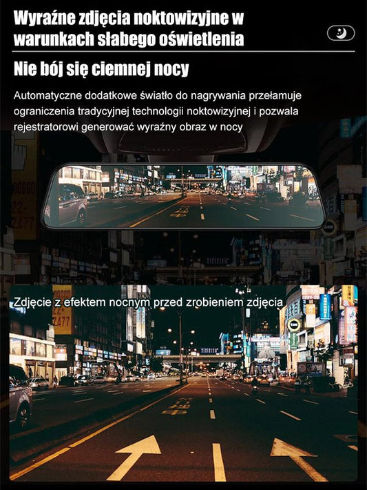 Wbudowany bardzo wyraźny obraz cofania