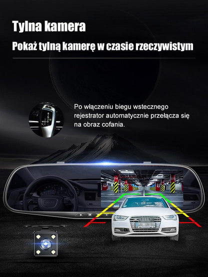 Wbudowany bardzo wyraźny obraz cofania