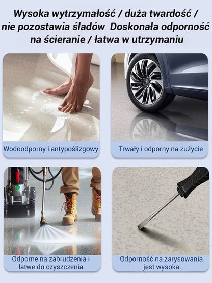 【Jednorazowe formowanie】 Ulepsz farbę do podłóg z piasku epoksydowego