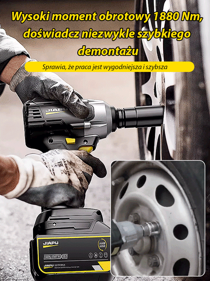 Duży moment obrotowy akumulatorowy klucz udarowy