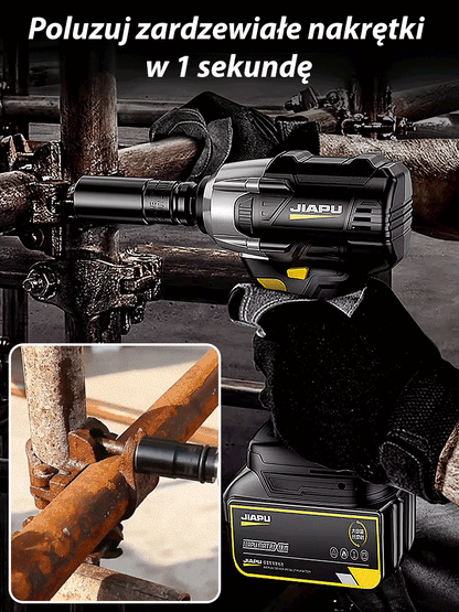 Duży moment obrotowy akumulatorowy klucz udarowy