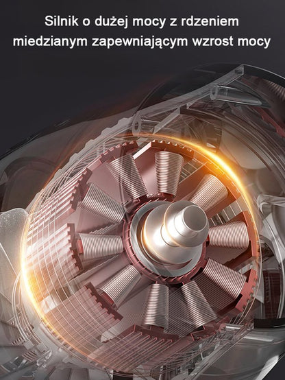 【Przemysłowa klasa】Dmuchawa bezprzewodowa o dużej mocy z turbiną kanałową