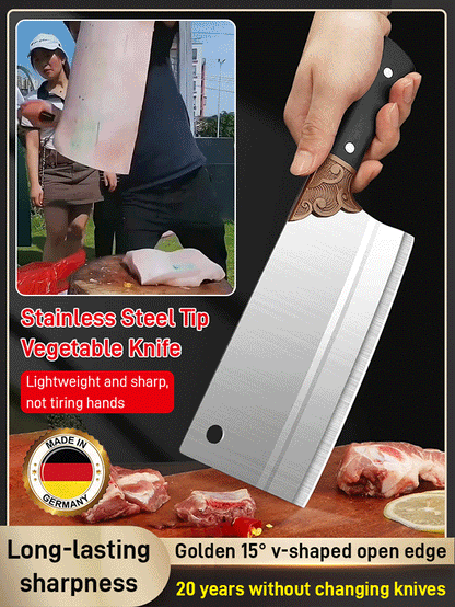 Wyblakły, ultra ostry, stalowy rozdrabniacz kolców HB