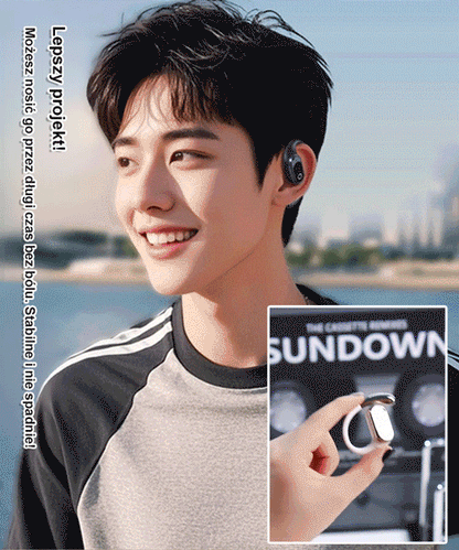 【Przetłumacz na 144 języki】 Inteligentny zestaw słuchawkowy do tłumaczenia