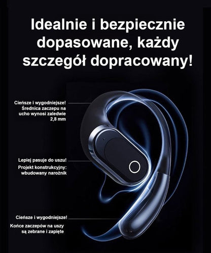 【Przetłumacz na 144 języki】 Inteligentny zestaw słuchawkowy do tłumaczenia