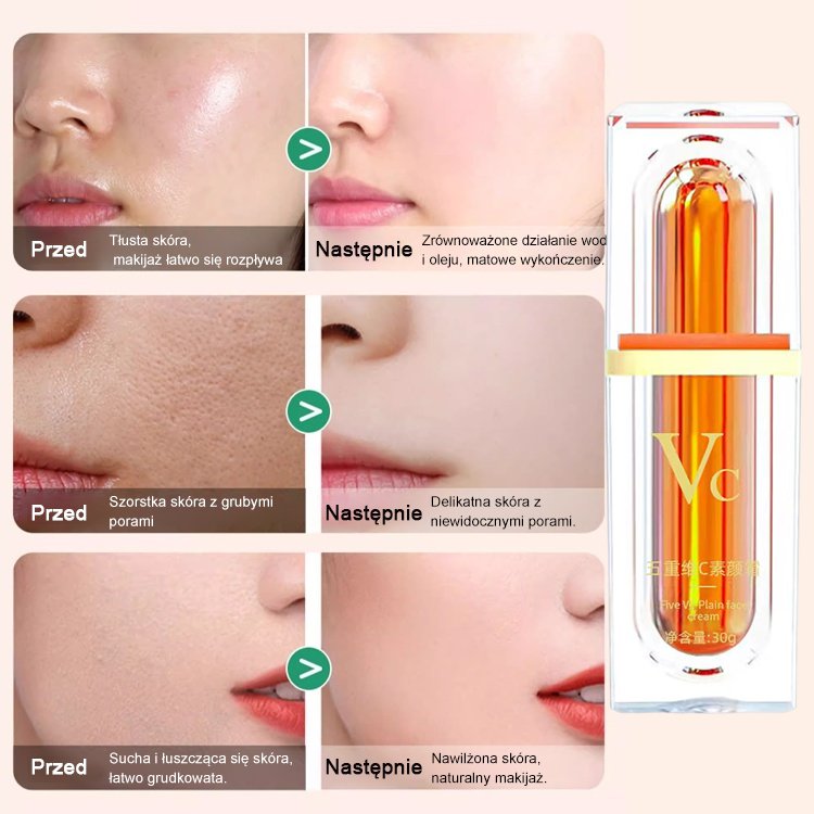 Pięć kremów tonizujących z witaminą C