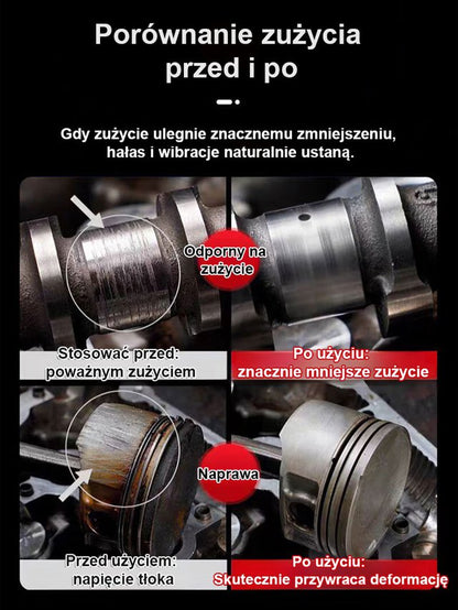 【Niezbędny do spalania oleju】Preparat ochronny przeciw zużyciu silnika samochodowego