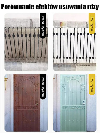 JS-【Szybki odrdzewiacz】 Skuteczny odrdzewiacz do stali