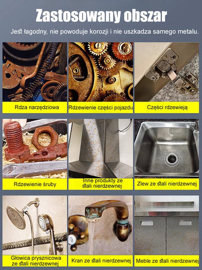 JS-【Szybki odrdzewiacz】 Skuteczny odrdzewiacz do stali
